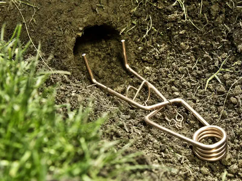 Pièges mécaniques à taupes utilisés par notre taupier à Poitiers